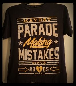 SALE Mayday Parade Band Making Mistakes since 2005